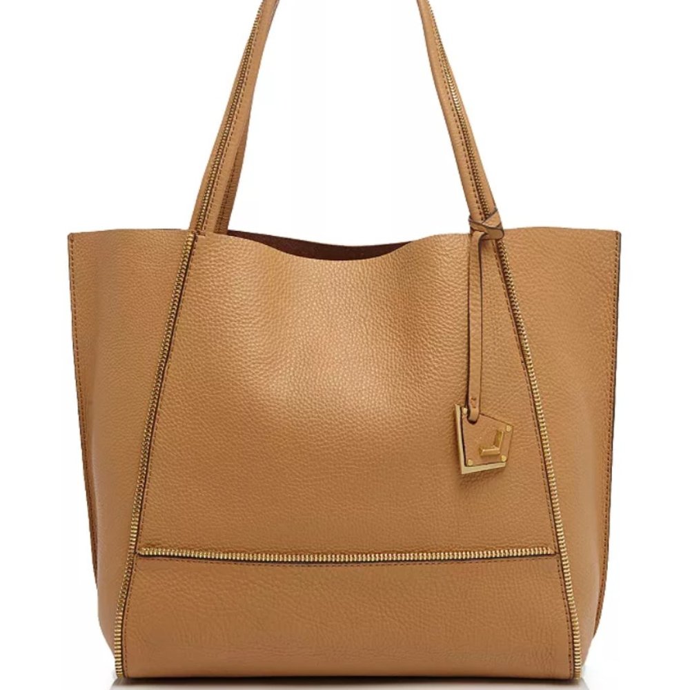 Botkier Soho Heavy Grain Pebbled Leather Tote